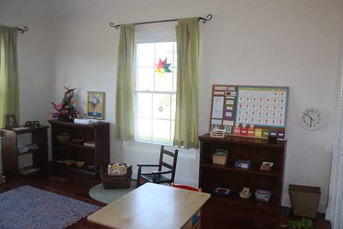 Montessori Homeschool Classroom (Photo from Counting Coconuts)