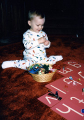Will (1 3/4) adding more objects to the "fun game" in late 1986.