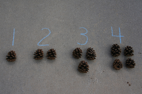 Outdoor Numbers and Counters