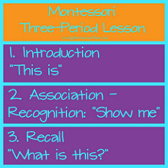 Montessori Three-Period Lesson