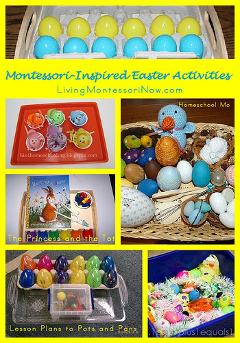 Montessori-Inspired Easter Activities