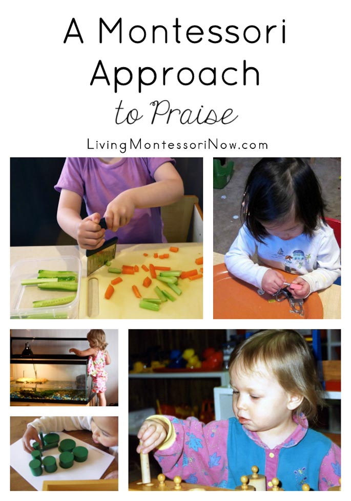 A Montessori Approach to Praise