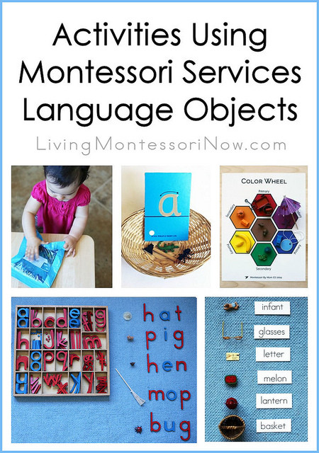 Activities Using Montessori Services Language Objects