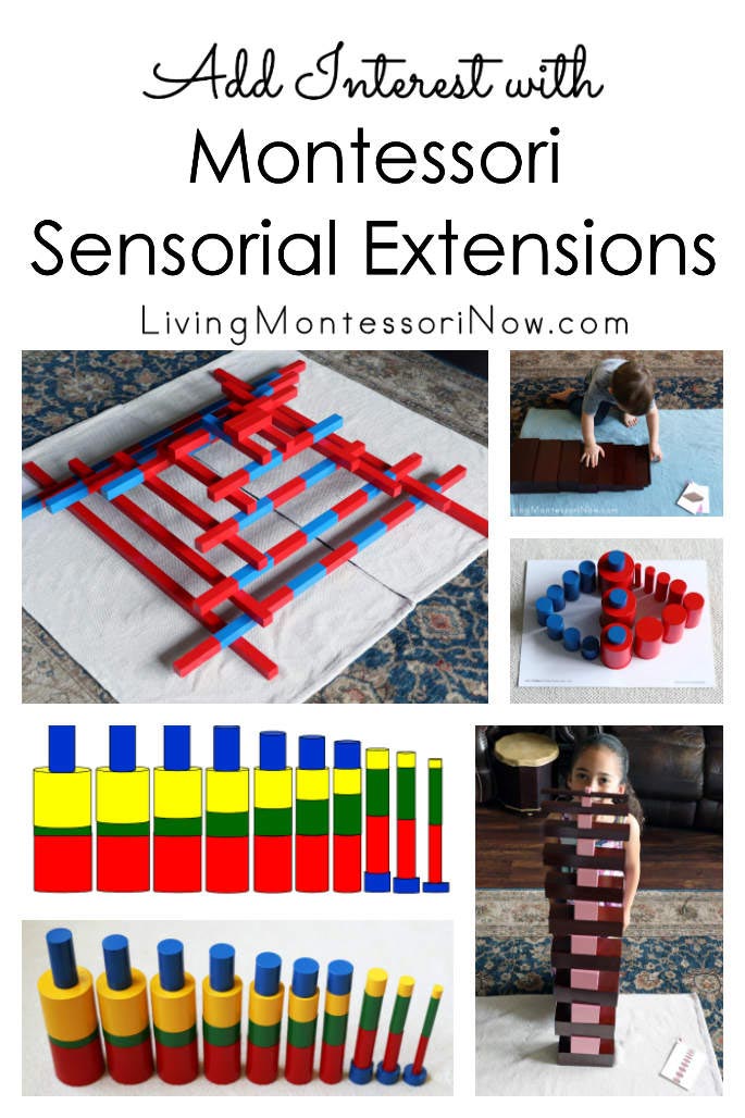 Add Interest with Montessori Sensorial Extensions