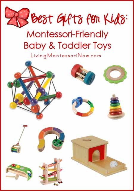 Best Gifts for Kids - Montessori-Friendly Baby and Toddler Toys