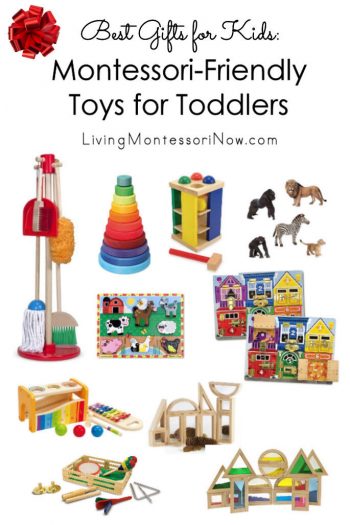 Best Gifts for Kids: Montessori-Friendly Toys for Toddlers