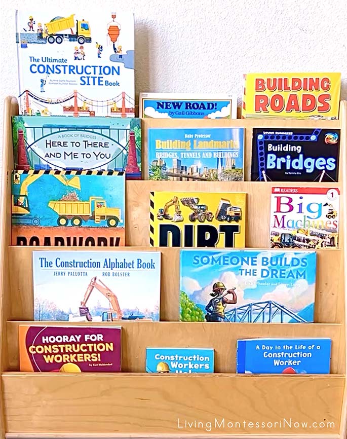 Books for a Construction Theme