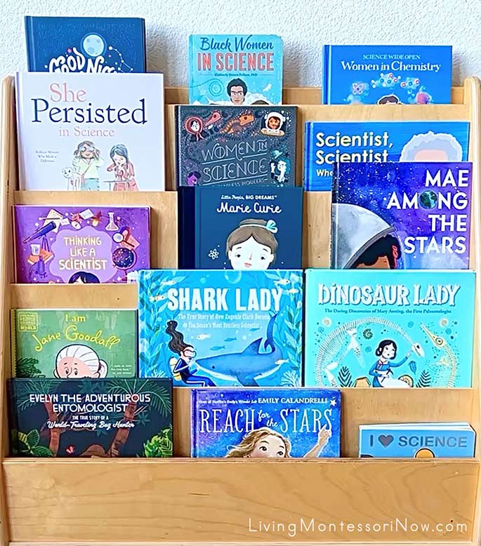 Books for a Women in Science Theme