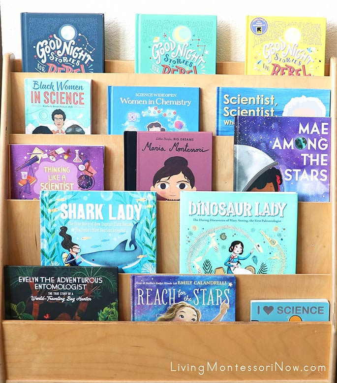Books for a Women in Science Unit