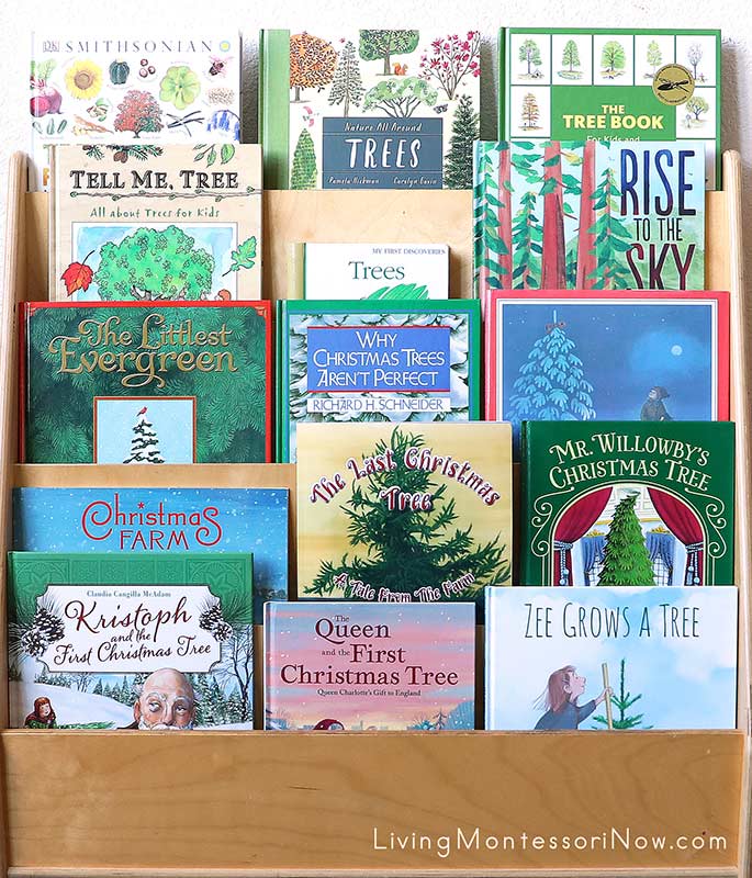 Books for an Evergreen Tree Unit