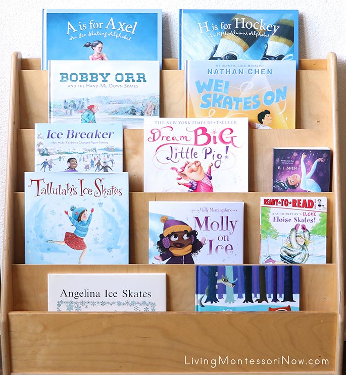 Books for an Ice Skating Unit