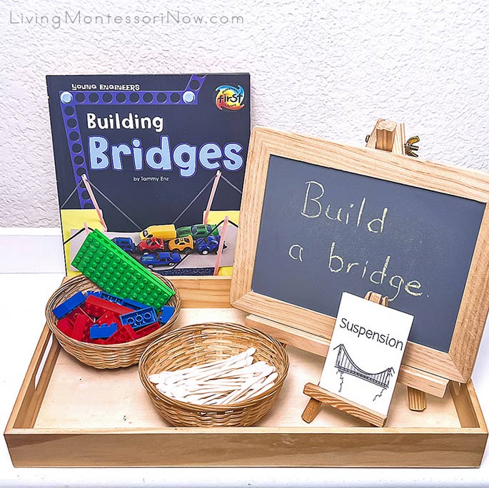 Building Bridges Book with Build a Bridge Activity