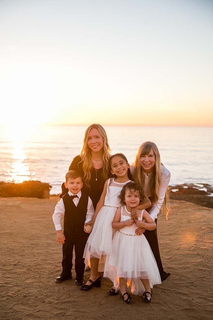Caleb, Chrissy, Zoey, Sophia, and Deb - The People You'll See on Living Montessori Now