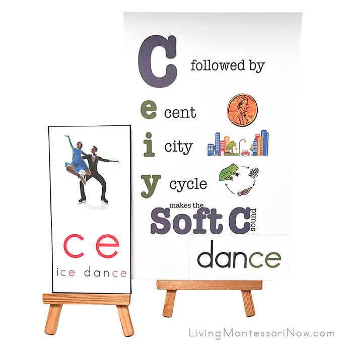 Ce (Soft C) Ice Dance Work