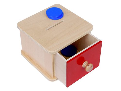 Montessori Coin Box