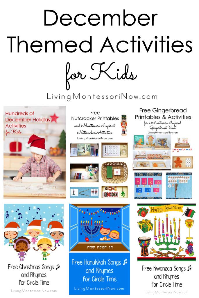December Themed Activities for Kids