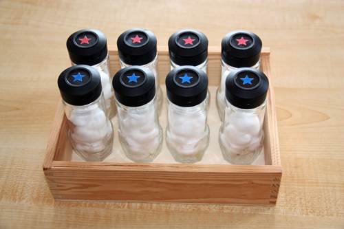 DIY Smelling Bottles (Photo from Counting Coconuts)