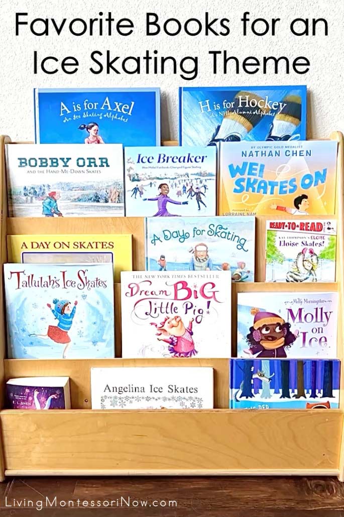 Favorite Books for an Ice Skating Theme