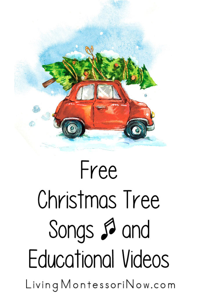 Free Christmas Tree Songs and Educational Videos
