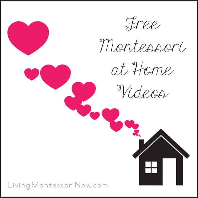 Free Montessori at Home Videos