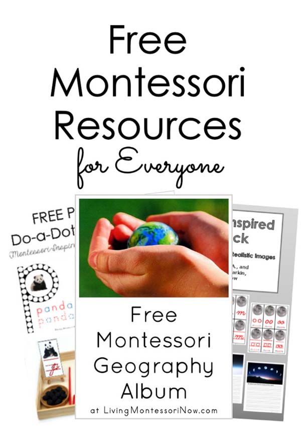 Free Montessori Resources for Everyone