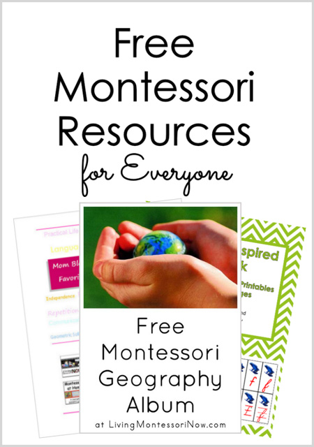 Free Montessori Resources for Everyone