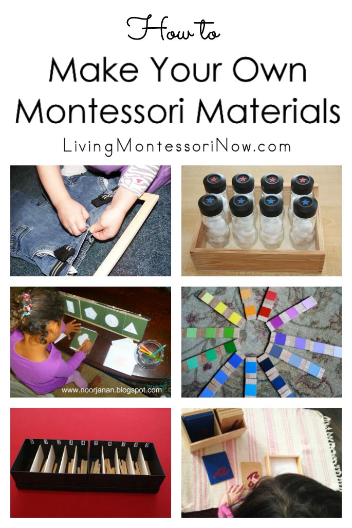 How to Make Your Own Montessori Materials