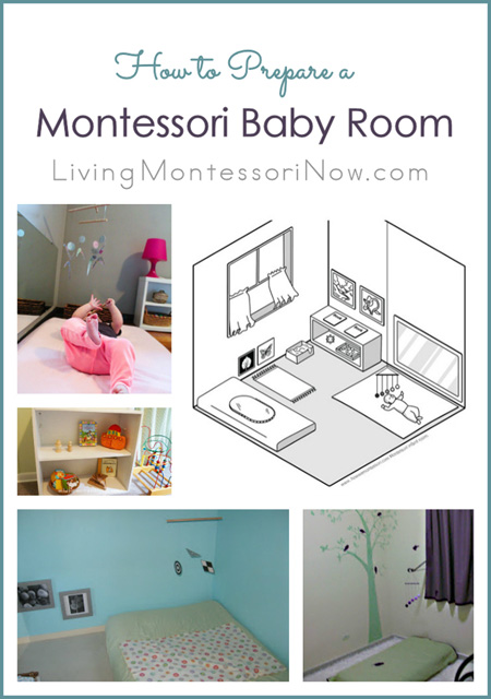 How to Prepare a Montessori Baby Room