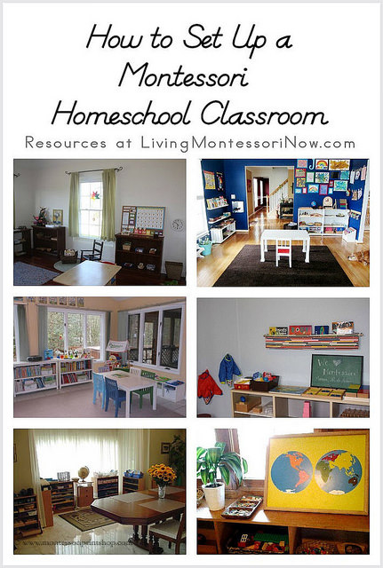 How to Set Up a Montessori Homeschool Classroom