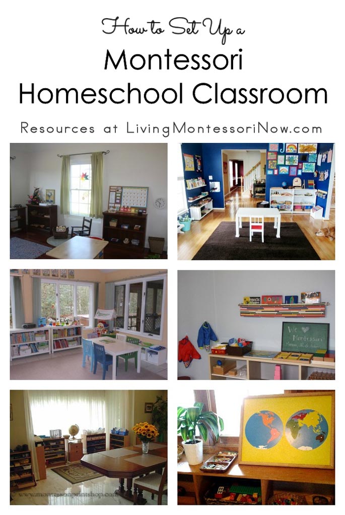 How to Set Up a Montessori Homeschool Classroom