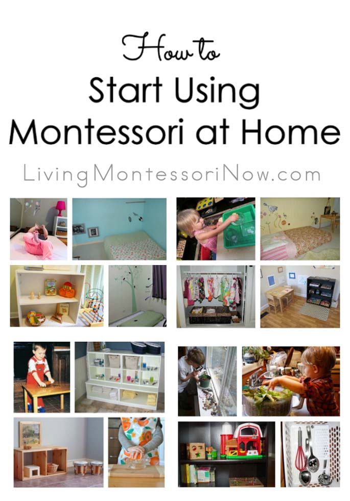 How to Start Using Montessori at Home