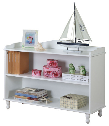 King's Brand Two-Tier 30" Bookcase