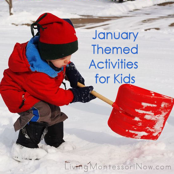 January Themed Activities for Kids