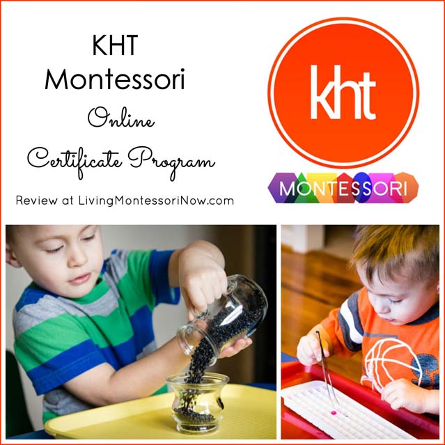 KHT Montessori Online Certificate Program