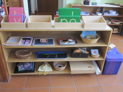 Montessori Language Activities (Photo from Beautiful Sun Montessori)