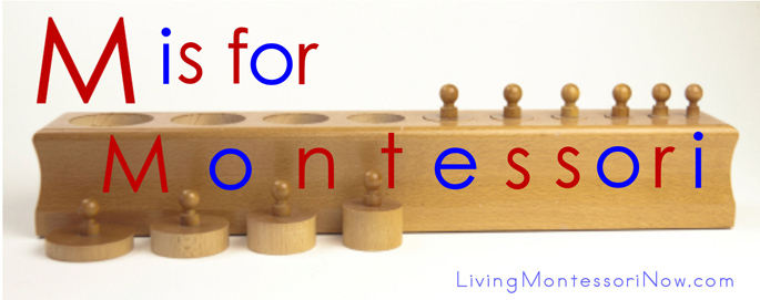 M is for Montessori - Montessori Resources Page