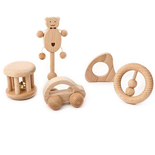 Montessori Infant Toys Set from Amyster