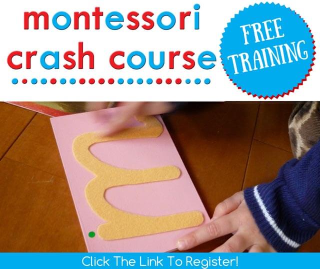 Montessori Crash Course Free Webinar and Course Introduction