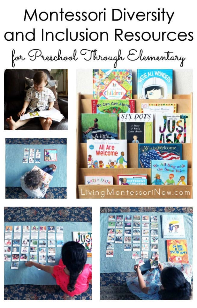 Montessori Diversity and Inclusion Resources for Preschool Through Elementary