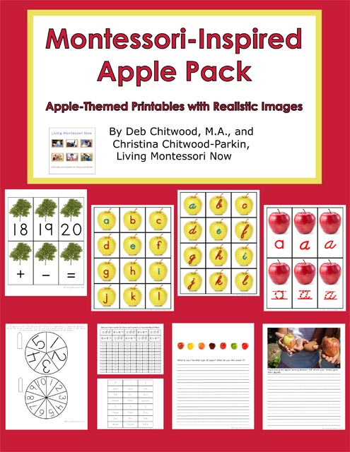 Montessori-Inspired Apple Pack