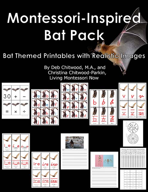 Montessori-Inspired Bat Pack