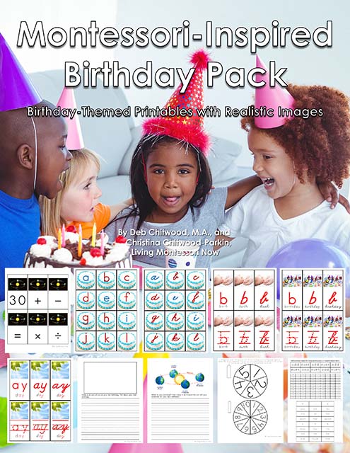 Montessori-Inspired Birthday Pack