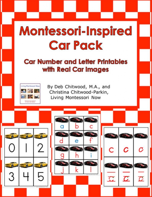 Montessori-Inspired Car Pack