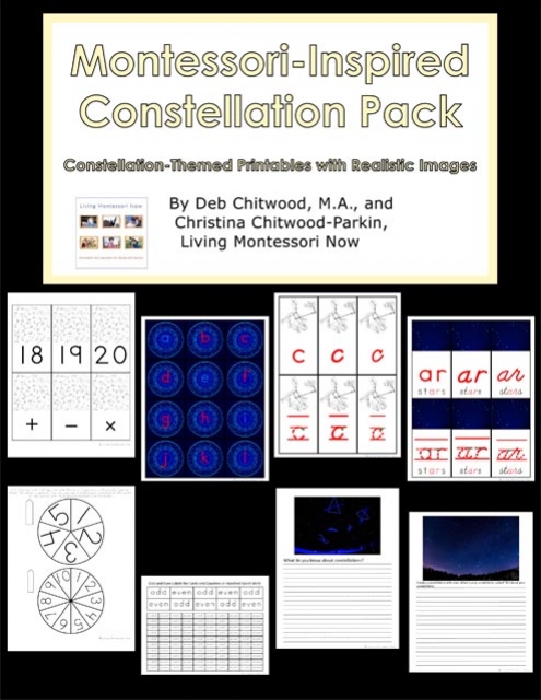 Montessori-Inspired Constellation Pack
