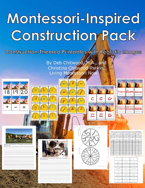 Montessori-Inspired Construction Pack