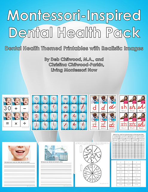 Montessori-Inspired Dental Health Pack