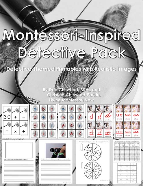 Montessori-Inspired Detective Pack