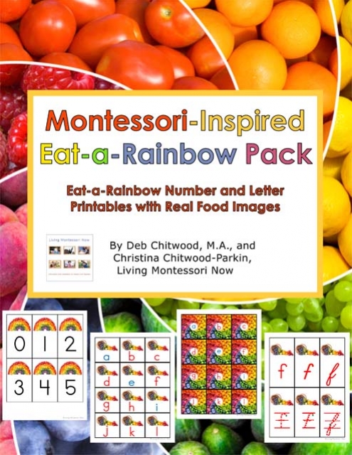 Montessori-Inspired Eat-a-Rainbow Pack