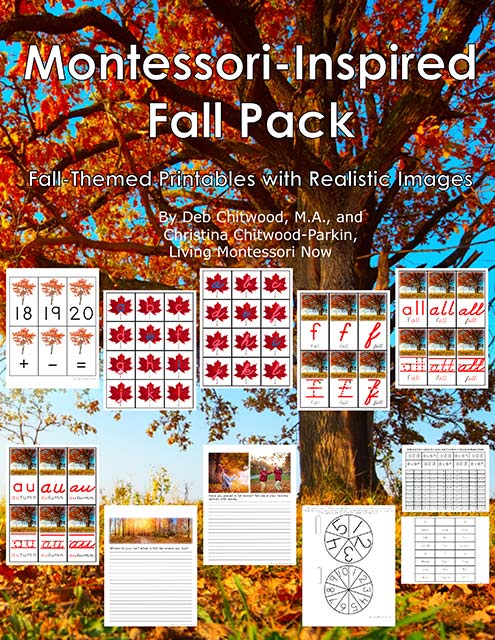 Montessori-Inspired Fall Pack