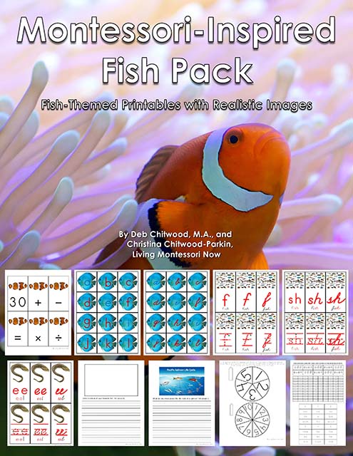 Montessori-Inspired Fish Pack
